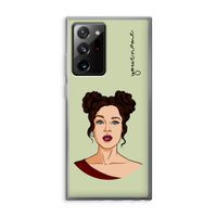 Pop-Art Creator: Samsung Galaxy Note 20 Ultra / Note 20 Ultra 5G Transparant Hoesje
