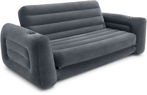 Intex Pull-Out Sofa opblaasbare bank Grijs