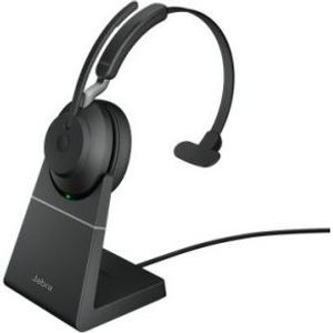 Jabra Evolve2 65 UC Draadloos Zwart