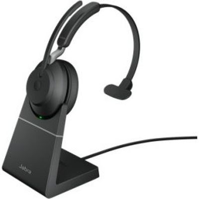Jabra Evolve2 65 UC Draadloos Zwart