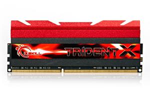 G.Skill 16 GB DDR3-2400 Kit werkgeheugen F3-2400C10D-16GTX, TridentX-Serie, XMP