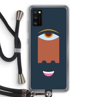 Mono M: Samsung Galaxy A41 Transparant Hoesje met koord