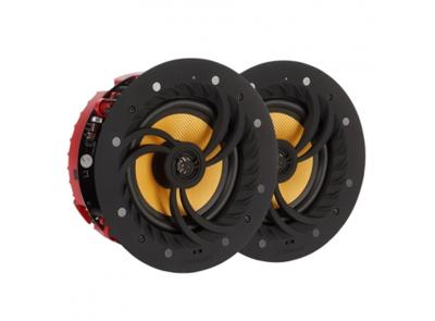 Lithe Audio Pro Series Wi-Fi plafondluidspreker - Zwart (Dubbel)