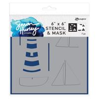 Ranger Ink Ranger • simon hurley create. layering stencils & mask smooth sailing