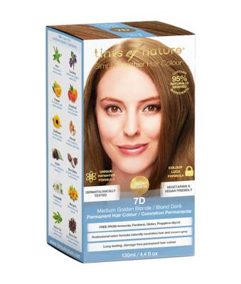 Tints Of Nature 7D goudblond medium