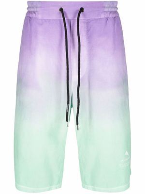 Mauna Kea short de sport à effet dégradé - Vert