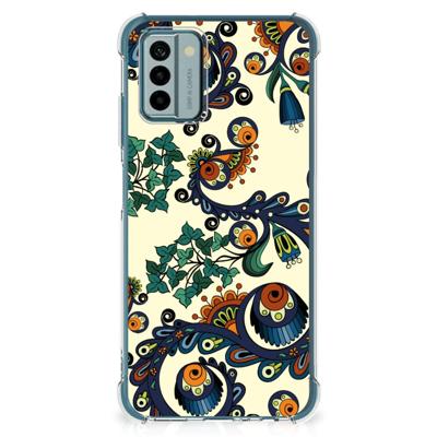 Anti Shock Case Nokia G22 Barok Flower Anti Shock Case Nokia G22 Barok Flower