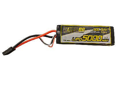 Tweedehands Yellow RC lipo 35c 11,1 volt 5000mah met Traxxas Stekker