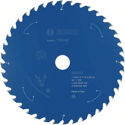 Bosch Accessories Bosch Power Tools 2608644525 Cirkelzaagblad 254 x 30 mm Aantal tanden: 40 1 stuk(s)