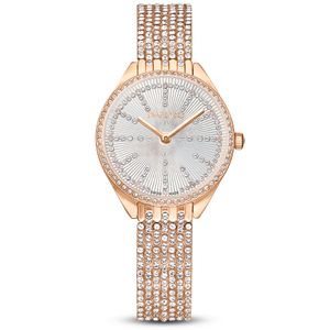 Swarovski 5644053 Horloge Attract rosekleurig-wit 30 mm