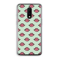 Lipjes: OnePlus 7 Transparant Hoesje