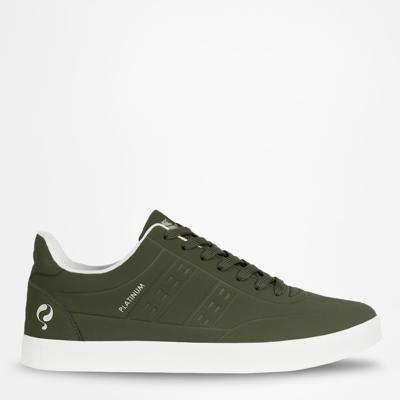 Heren Sneaker Platinum One | Legergroen/Olive Green