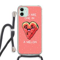 One In A Melon: iPhone 11 Transparant Hoesje met koord