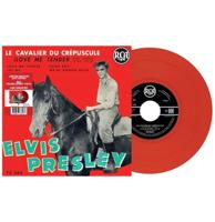 Elvis Presley - Le Cavalier Du Crépusculte: Love Me Tender (Doorzichtig Rood Vinyl) EP 7" Vinyl