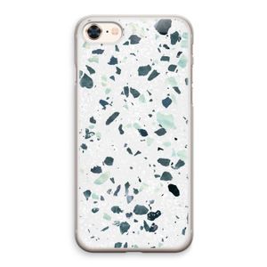 Terrazzo N°2: iPhone 8 Transparant Hoesje