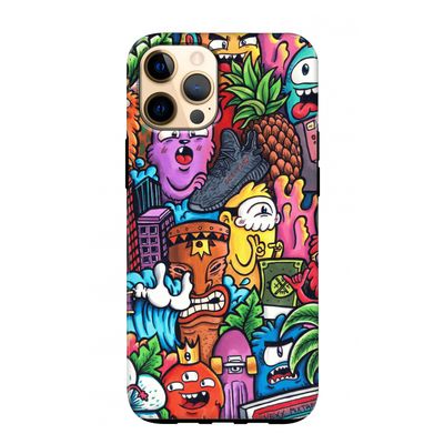 Vexx Mixtape: iPhone 12 Pro Max Tough Case