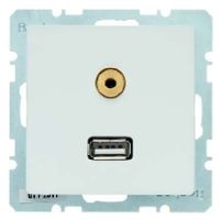 3315396089  - Basic element with central cover plate 3315396089 - thumbnail