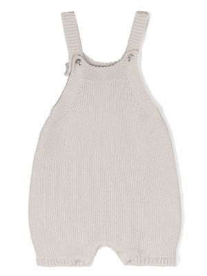 Knot barboteuse Tenny en maille - Gris