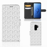 Samsung Galaxy S9 Plus | Telefoon Hoesje | Stripes Dots Samsung Galaxy S9 Plus | Telefoon Hoesje | Stripes Dots
