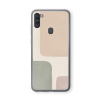Geo #7: Samsung Galaxy A11 Transparant Hoesje