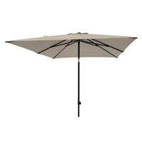 Madison Parasol Denia 200x200 cm ecru - thumbnail