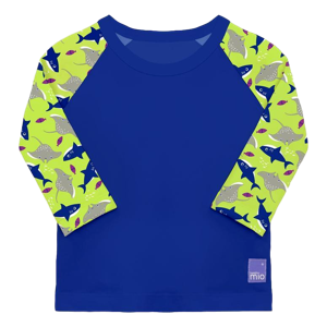 UV zwemshirt - Neon haai