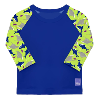 UV zwemshirt - Neon haai - thumbnail