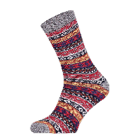 Dames sokken nordic design - thumbnail
