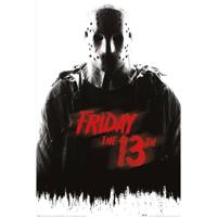Poster Friday The 13th Jason Voorhees 61x91,5cm
