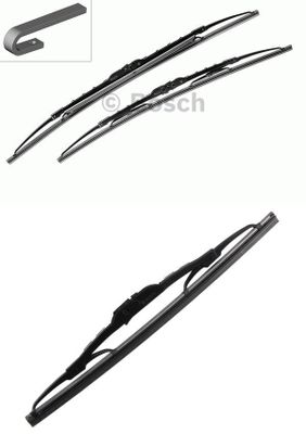 Bosch Ruitenwissers voordeelset 607S + H550 607SH550