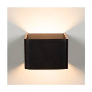 Atmooz Calla - Wandlamp - Wandspot - Zwart - 10 x 10 cm