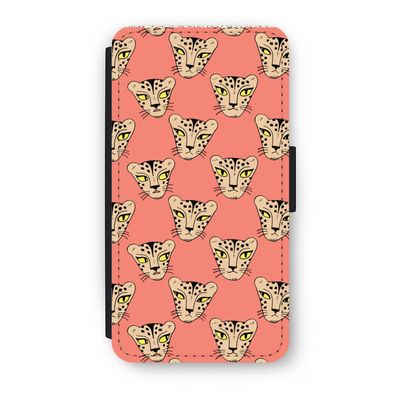 Tijger: iPhone X Flip Hoesje