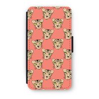 Tijger: iPhone X Flip Hoesje
