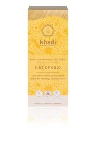 Khadi Haarverf Golden Hint