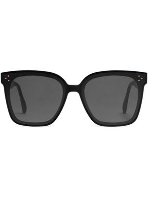 Gentle Monster lunettes de soleil Her 01 à monture carrée - Noir