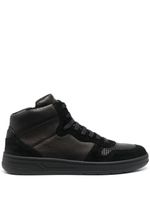 Geox baskets montantes Megnete - Noir