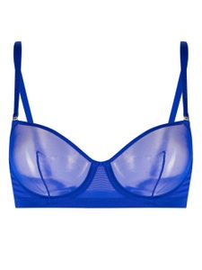 Maison Close soutien-gorge Corps à Corps à baconnets - Bleu