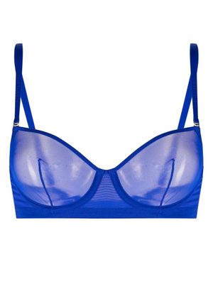Maison Close soutien-gorge Corps à Corps à baconnets - Bleu