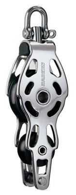 Harken 75mm Esp Rvs Vioolblok Met Hondsvot Default