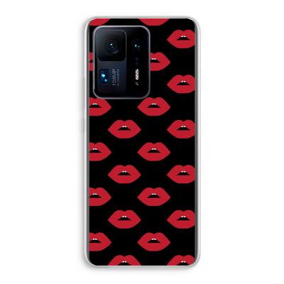 Lips: Xiaomi Mi Mix 4 Transparant Hoesje