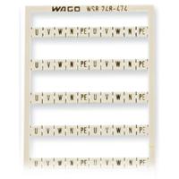 WAGO 248-474 Mini-WSB-snelopschriftsysteem Wit 5 stuk(s)