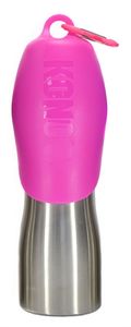 KONG H2O DRINKFLES RVS ROZE 740 ML