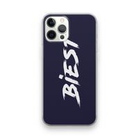 Biest: iPhone 12 Pro Transparant Hoesje