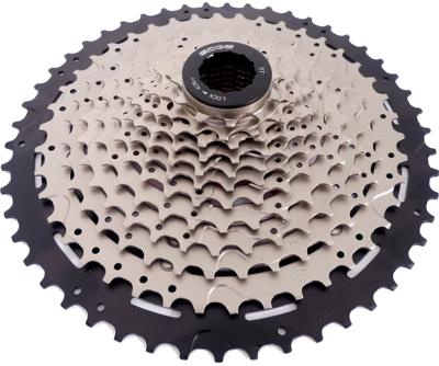 Edge cassette 12 speed csm9012 11-52t zilver/zwart