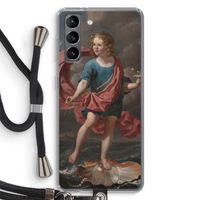 Soap Bubbles: Samsung Galaxy S21 Transparant Hoesje met koord