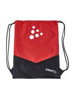 Craft 1905598 Squad Gym Bag  - Bright Red/Black - One Size