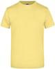 James & Nicholson JN002 Round-T Heavy - Light-Yellow - M