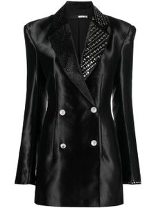 ROTATE BIRGER CHRISTENSEN embellished double-breasted blazer dress - Noir