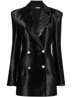 ROTATE BIRGER CHRISTENSEN embellished double-breasted blazer dress - Noir - thumbnail