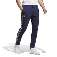 adidas Real Madrid Sweat Trainingsbroek 2023-2024 Donkerblauw Wit Goud